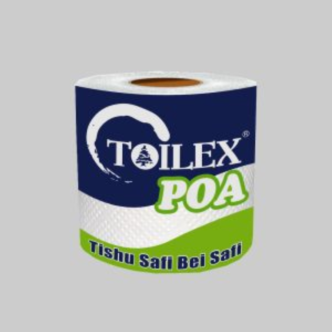  Pendo Roll Poa - 100 Sheets  Recycled  2 Ply - Ten Pack - Wrapped